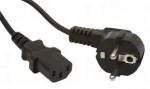 Gembird kabel síťový / 1.8m (PC-186)