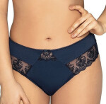 Dámské kalhotky brazilky AV model 16233548 NAVY BLUE tmavě modrá XXL - Ava