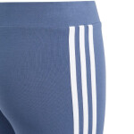 Legíny adidas Essentials 3-Stripes Cotton Tights Jr IS2633