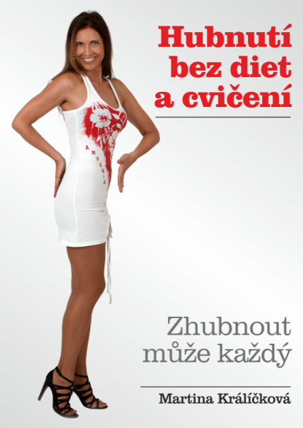Hubnutí bez diet a cvičení - Martina Králíčková