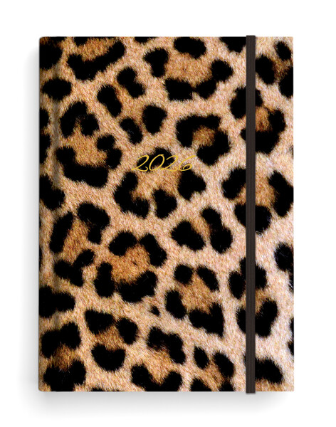 Týdenní diář 2026 Baloušek B6 Prokop - Lamino - Leopard