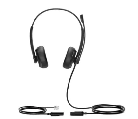 Yealink YHS34 Dual / Stereo náhlavní souprava / mikrofon / QD RJ9 / pro IP telefony (YHS34Dual)