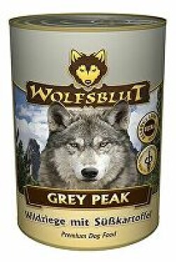 Wolfsblut Dog Adult Grey Peak konz. 395g