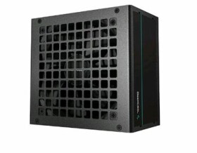 DEEPCOOL PF500 černá / ATX / 500W / 80 PLUS / nemodulární / 120mm / aktivní PFC (R-PF500D-HA0B-EU)