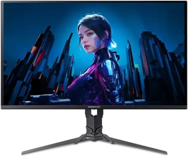 26.5" Acer Predator X27UW3bmiiprx černá / Monitor / QD-OLED / 2560x1440 / 240Hz / HDR10 / 2x HDMI / 2x DP 1.4 (UM.GXXEE.305)