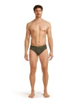 Pánské merino slipy ICEBREAKER Mens Anatomica Briefs, Dark Loden velikost: M