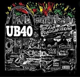 Bigga Baggariddim (CD) - UB40