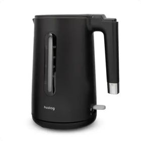 Huslog HUS1073 černá / Rychlovarná konvice / 1,5 l / 2200 W / nerez / otočná základna 360° (OWN000151)