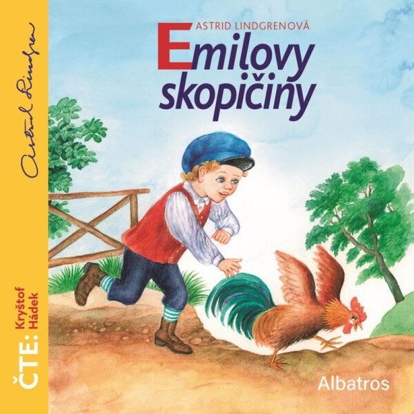 Emilovy skopičiny (audiokniha pro děti) - Astrid Lindgren
