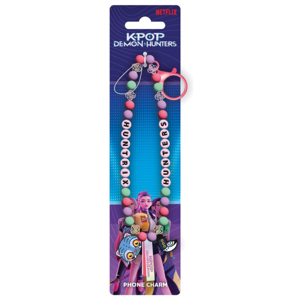 K-pop Demon Hunters přívesek na mobilní telefon DP - Pyramid