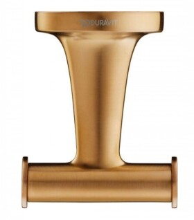DURAVIT - Starck T Dvojháček, kartáčovaný bronz 0099300400