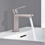 GROHE - Lineare Páková umyvadlová baterie XS, supersteel 23791DC1