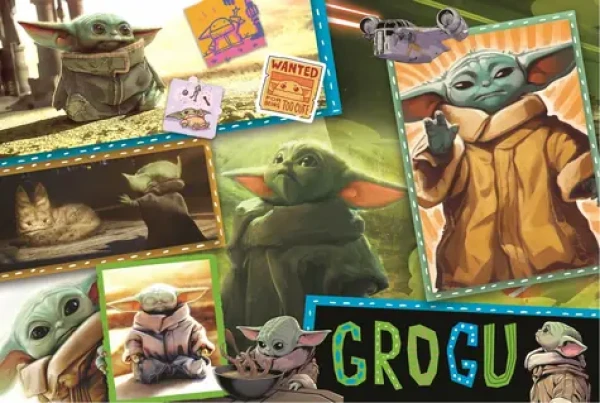 Trefl - Puzzle - Star Wars Mandalorian: Grogu