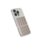 Epico Mag+ přísavný držák na telefon MagSafe univerzální titanová (9915102700004)