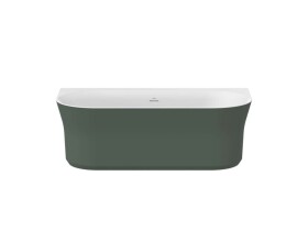 RAVAK - Ypsilon Vana 178x86 cm, Grey Green/bílá XC00100064