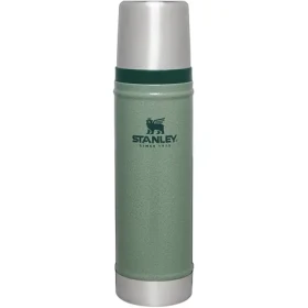 Stanley Classic Legendary 0,59l Hammertone Green / Termoska / nerezová ocel (10-11345-042)