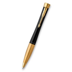 PARKER Urban Muted Black GT hrot M / kuličková tužka / barva náplně: modrá (2143640)