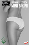 Dámské kalhotky Gatta Seamless Cotton Mini Bikini 41595 bílá/bílá L