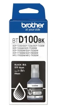 Brother BTD100BK černá / originální inkoust / DCP-T / MFC-T / 7 500 stran (BTD100BK)