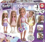 EDUCA Kreativní sada My Model Doll Design: Kawaai