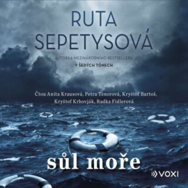 Sůl moře - Ruta Sepetysová - audiokniha