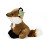 Liška sedící 18 cm