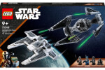 Star Wars™ 75348 Mandalorianská stíhačka třídy Fang proti TIE Interceptoru