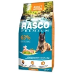 Rasco Premium Adult Medium kuře s rýží 15kg / Granule pro dospělé psy (1704-10327)
