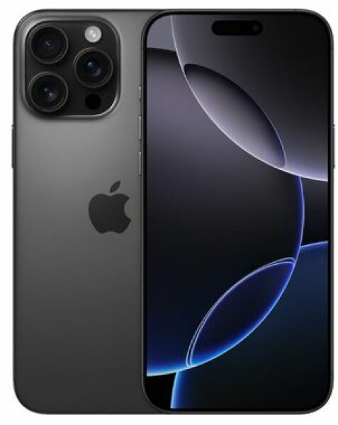 Apple iPhone 16 Pro 1TB černý titan / 6.3" / 1TB / iOS18 (MYNR3)