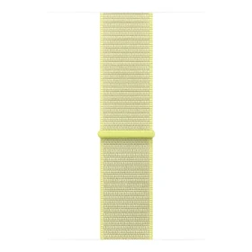 Apple Watch Sport Loop 46mm Neon Yellow / Provlékací sportovní řemínek (MFFL4ZM/A)