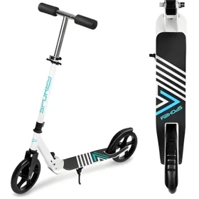 Spokey AYAS bílá / Koloběžka / kola 200 mm (5902693293934)