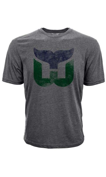 Levelwear Pánské Tričko Hartford Whalers Retro Tee Velikost: S