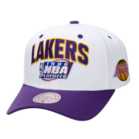 Mitchell & Ness Pánská kšiltovka Los Angeles Lakers NBA Post Season Pro Snapback Hwc
