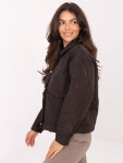 Dámská bunda IT KR bunda FL9626.77 Tmavě hnědá - FPrice tmavě hnědá one size