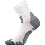 VOXX Ponožky sportovní SILO s ionty stříbra BÍLÉ 39-42 110585