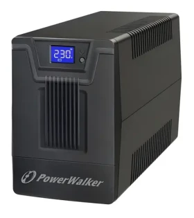 PowerWalker VI 1500 SCL / Záložní zdroj UPS / 1500 VA / 900 W / LCD displej (VI 1500 SCL)