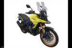 Suzuki V-Strom 800DE 23-25, V-Strom 800RE 24-25 Turistické plexi Powerbronze 455mm - jantarová