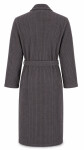 Pánský vaflový župan Vestis Saimaa Organic Grey XL