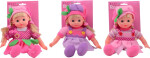 Panenka Baby Rose s měkkým tělíčkem - Johntoy