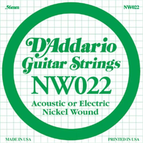 D'Addario NW022