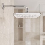 REA - Obdélníková dešťová sprcha JS-032 Chrome REA-P0392