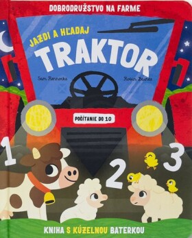 Jazdi a hľadaj Traktor - Robin Baines