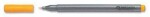 Faber-Castell Popisovač Faber Castell Finepen GRIP 0,4 mm - žlutý tmavě