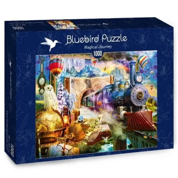 BLUEBIRD Puzzle Magická cesta