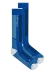 ICEBREAKER Mens Merino Ski+ Medium OTC, Lazuri/Snow/Midnavy (vzorek) velikost: M