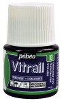 Barva na sklo Pébéo Vitrail - 10 modrá tmavě