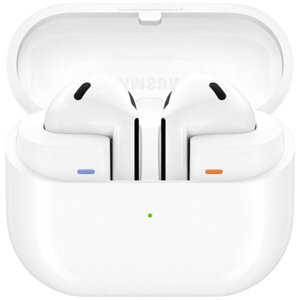 Samsung Galaxy Buds3 špuntová sluchátka Bluetooth® stereo bílá Potlačení hluku Nabíjecí pouzdro, odolná vůči vodě Hi-Fi