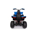 Mamido Dětská elektrická čtyřkolka Fast Wheel 4x4 modrá