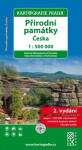 Přírodní památky České republiky/1:500 tis.(tematická mapa), 2. vydání