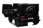 Mamido Elektrické autíčko Mercedes G63 XXL 4x200W 24V MP4 černé